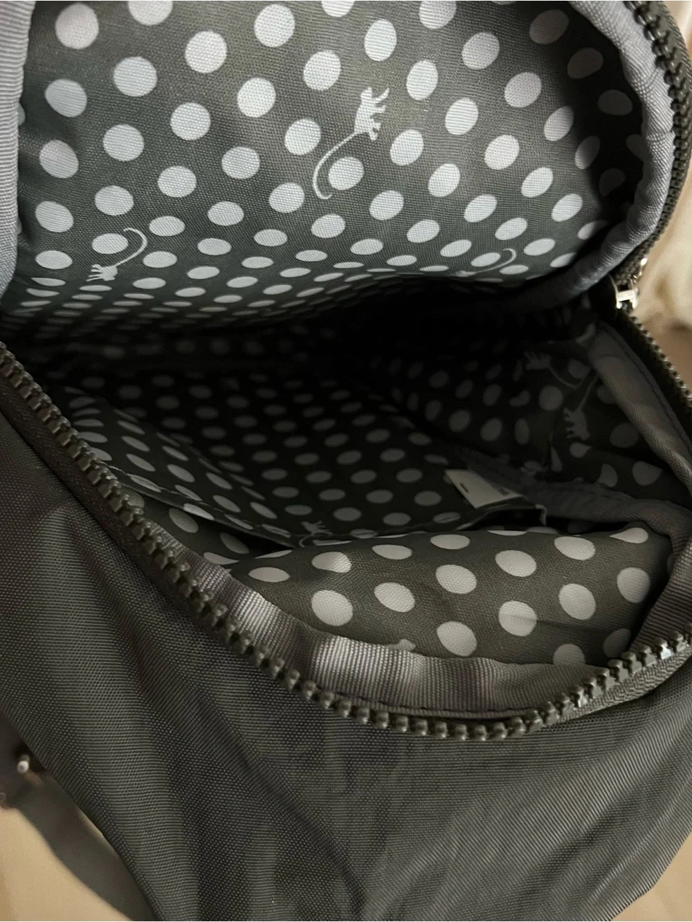 3-in-1 Convertible Anti-Theft Kipling Grey Compact Sling Backpack